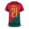 Portugal Diogo Jota 21 Hjemme VM 2022 - Herre Fotballdrakt